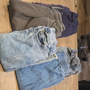 Stylish Kids Denim and Cotton Bottoms